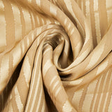 CANNES - STRIPE SATIN SOLIDS