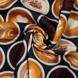 DREAMLAND - KNIT PRINTS - CAFE AU LAIT