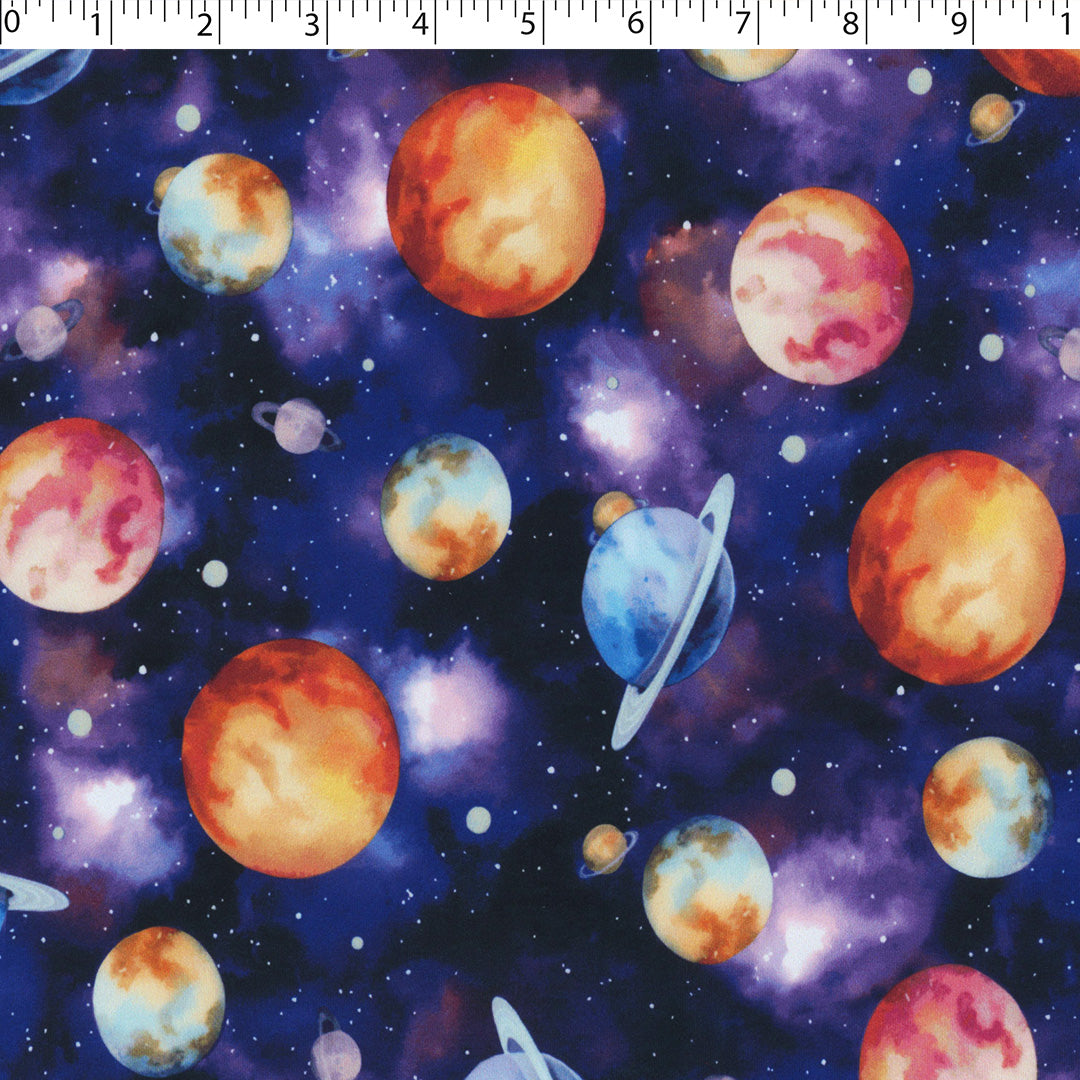 DREAMLAND - KNIT PRINTS - PLANETS