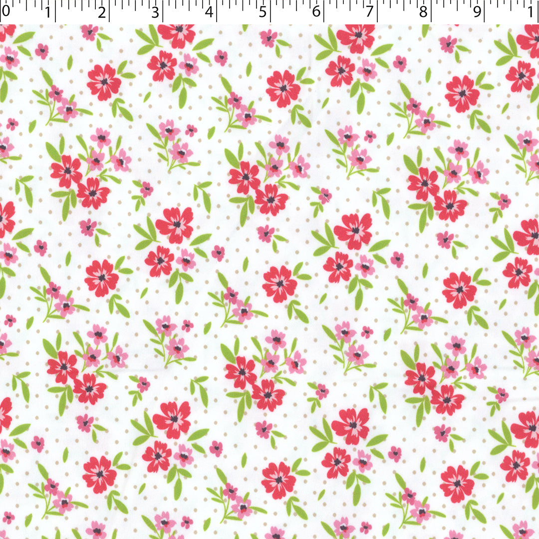 DREAMLAND - KNIT PRINTS - SMALL FLORAL