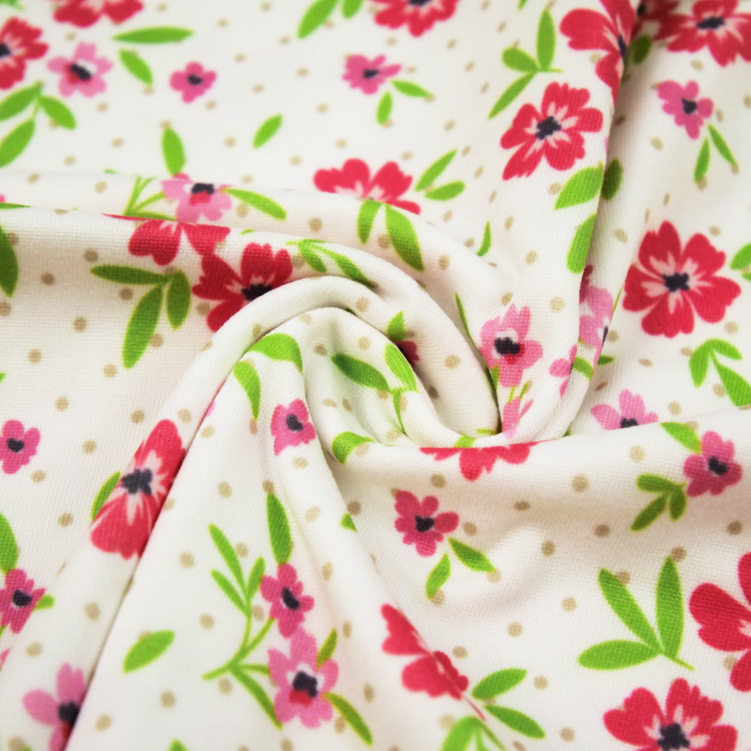 DREAMLAND - KNIT PRINTS - SMALL FLORAL