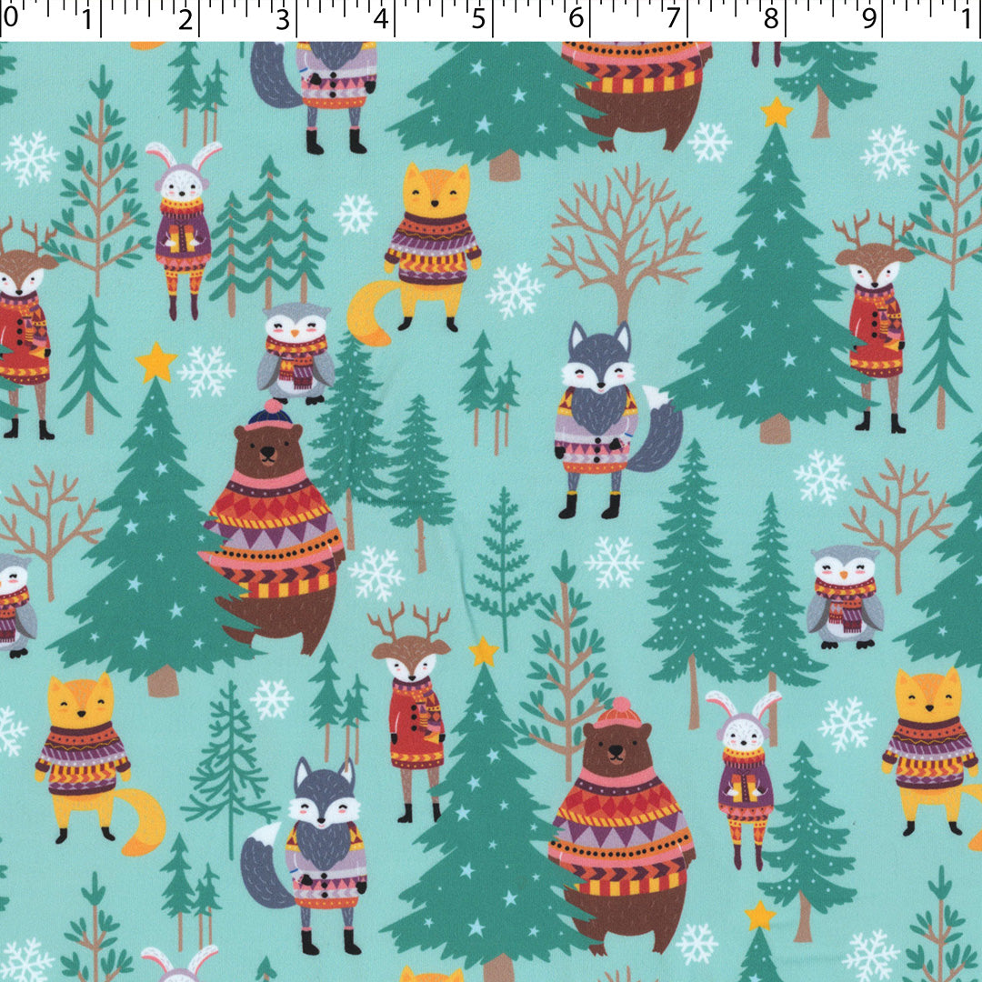 DREAMLAND - KNIT PRINTS - BEAR AND FOX