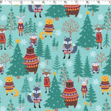 DREAMLAND - KNIT PRINTS - BEAR AND FOX