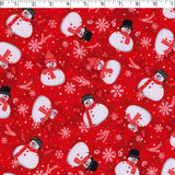 DREAMLAND - KNIT PRINTS - SNOWMAN