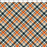DREAMLAND - KNIT PRINTS - DIAGONAL PLAID