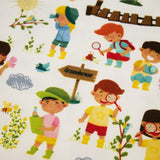 LITTLE EXPLORER - KNIT PRINTS - CAMP