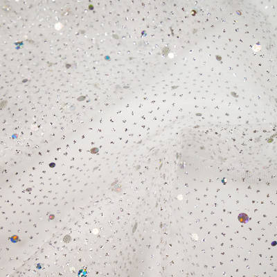 SEQUIN DOT GLITTER TULLE