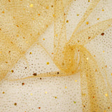SEQUIN DOT GLITTER TULLE