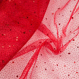 SEQUIN DOT GLITTER TULLE