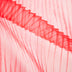 PLEATED TULLE