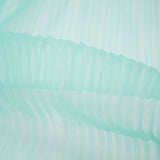 PLEATED TULLE