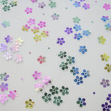 JUSTIN AND JUSTINE - RAINBOW FLOWER TULLE