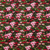 ARIELLE - RAYON PRINTS - BLEEDING HEARTS
