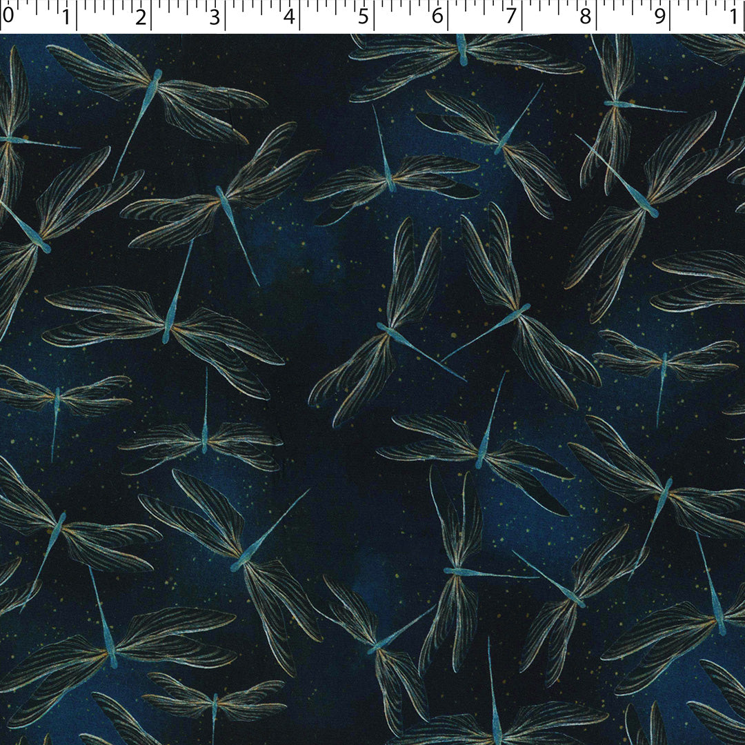 ARIELLE - RAYON PRINTS - DRAGONFLY