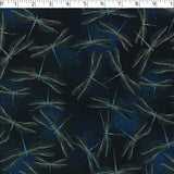 ARIELLE - RAYON PRINTS - DRAGONFLY