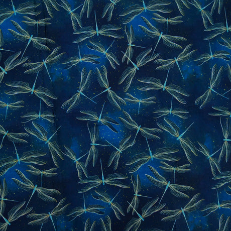 ARIELLE - RAYON PRINTS - DRAGONFLY