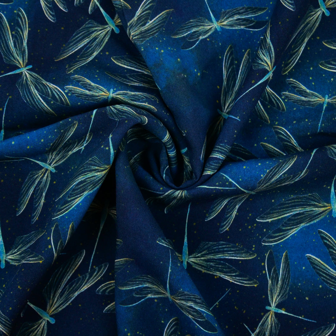 ARIELLE - RAYON PRINTS - DRAGONFLY