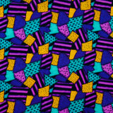 ARIELLE - RAYON PRINTS - GEOMETRIC PATCHES
