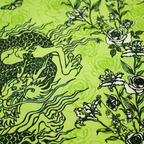 ARIELLE - RAYON PRINTS - MYSTIC DRAGONS