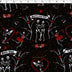 ARIELLE - RAYON PRINTS - SKELETONS/HEARTS