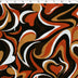 ARIELLE - RAYON PRINTS - SWIRL GEOMETRIC