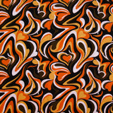 ARIELLE - RAYON PRINTS - SWIRL GEOMETRIC