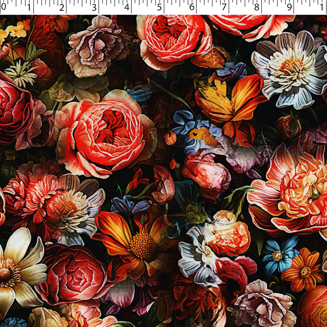 ARIELLE - RAYON PRINTS - VINTAGE ROSES