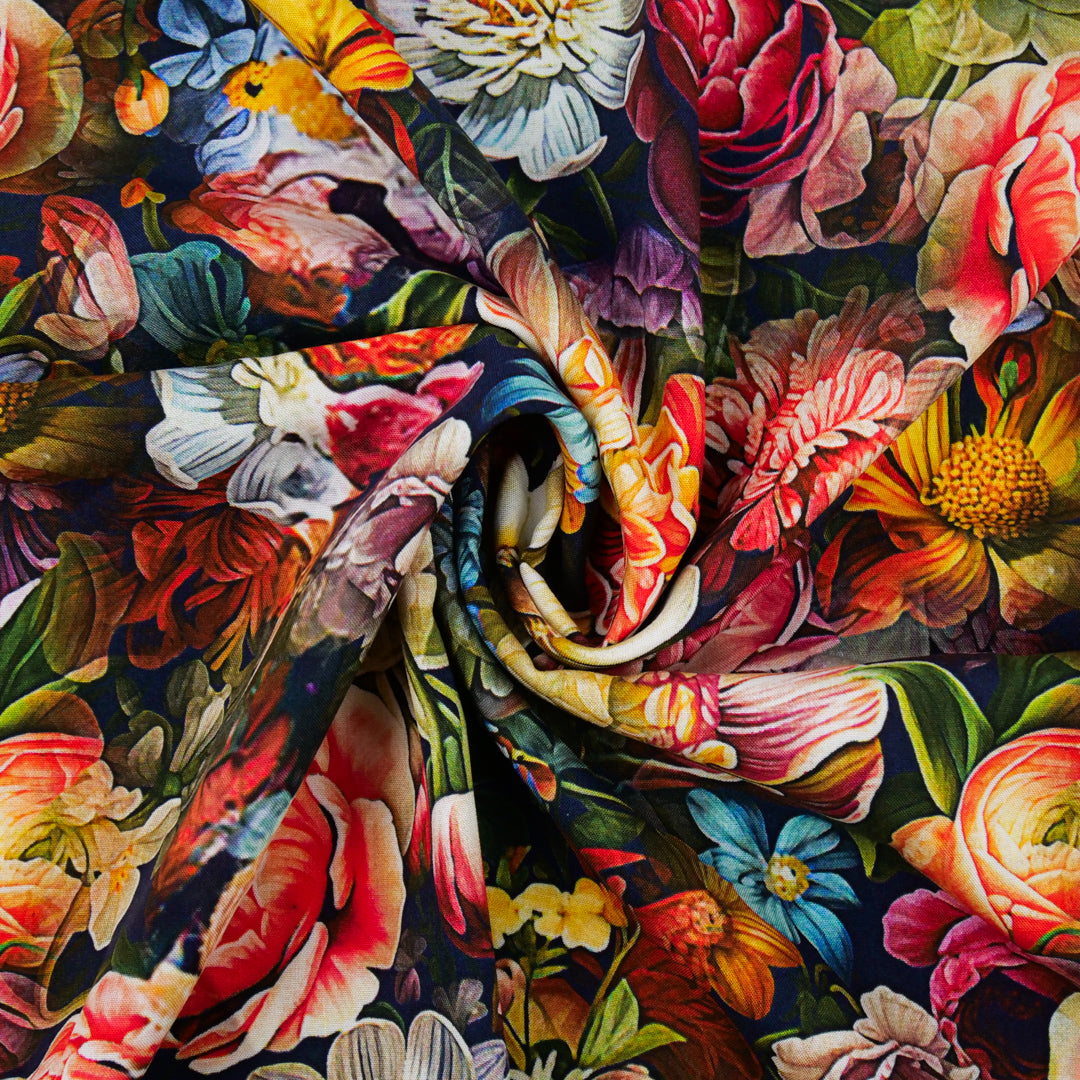 ARIELLE - RAYON PRINTS - VINTAGE ROSES