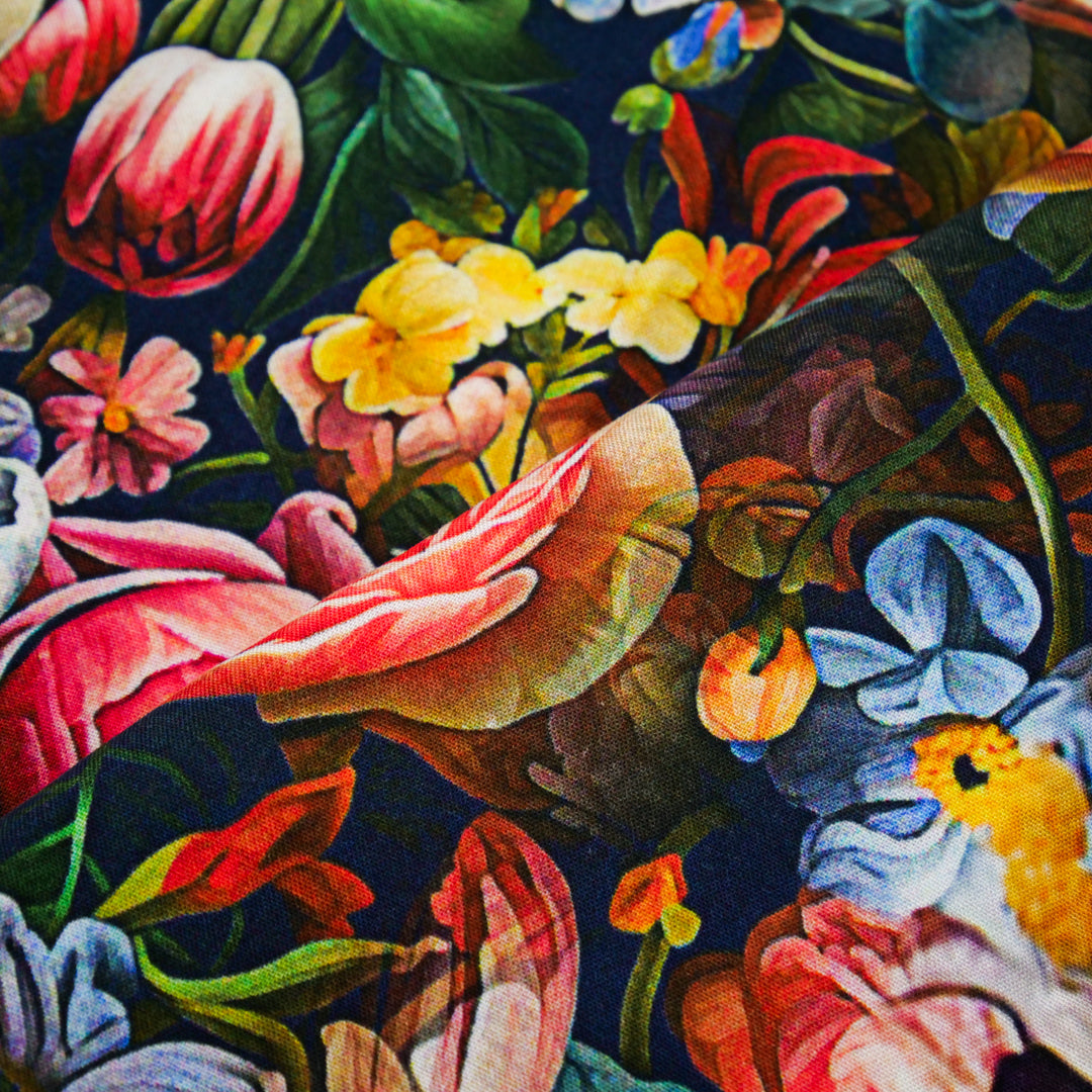 ARIELLE - RAYON PRINTS - VINTAGE ROSES