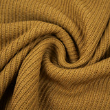 MANCHESTER - RIB SWEATER KNIT