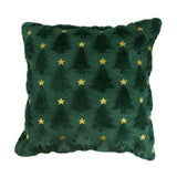 TREES CUSHION COVER - GREEN