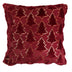 TREES CUSHION COVER - RED