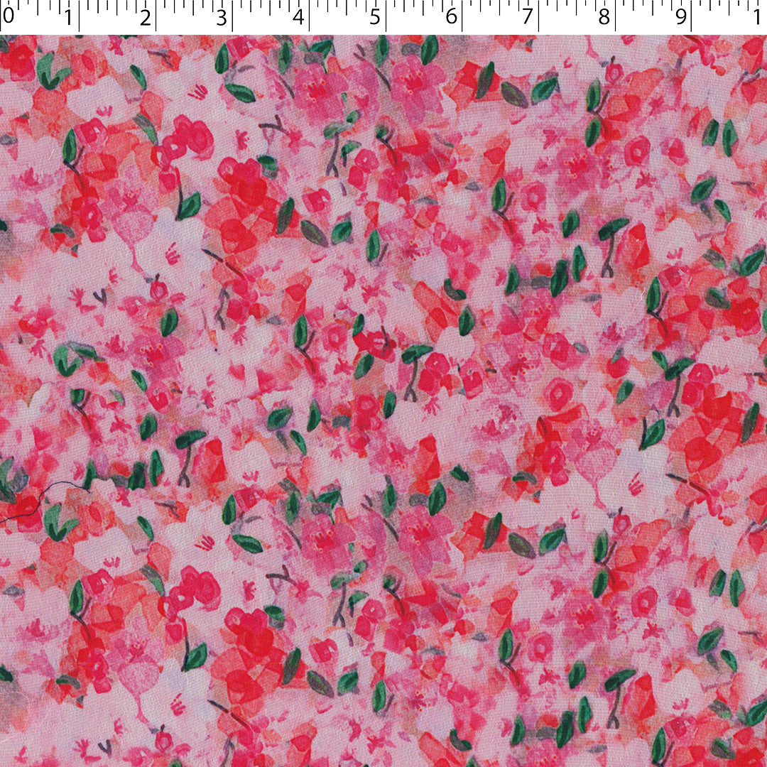 CONVENT GARDEN - CHIFFON PRINTS - SMALL FLORAL
