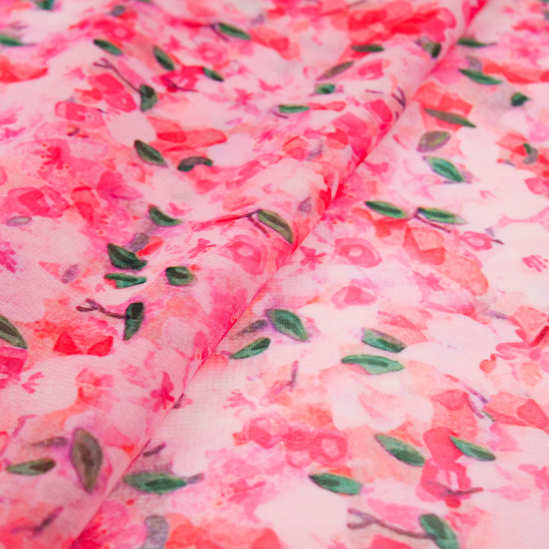 CONVENT GARDEN - CHIFFON PRINTS - SMALL FLORAL