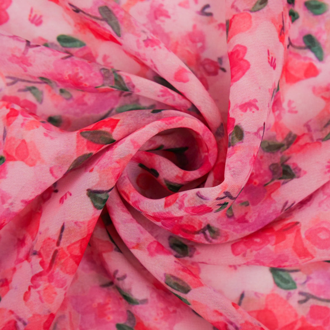 CONVENT GARDEN - CHIFFON PRINTS - SMALL FLORAL
