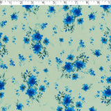 CONVENT GARDEN - CHIFFON PRINTS - SPACED CALICO
