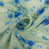 CONVENT GARDEN - CHIFFON PRINTS - SPACED CALICO