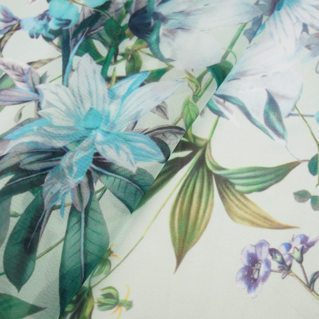 DAY DREAM COLLECTION - CHIFFON PRINTS - BOTANICAL