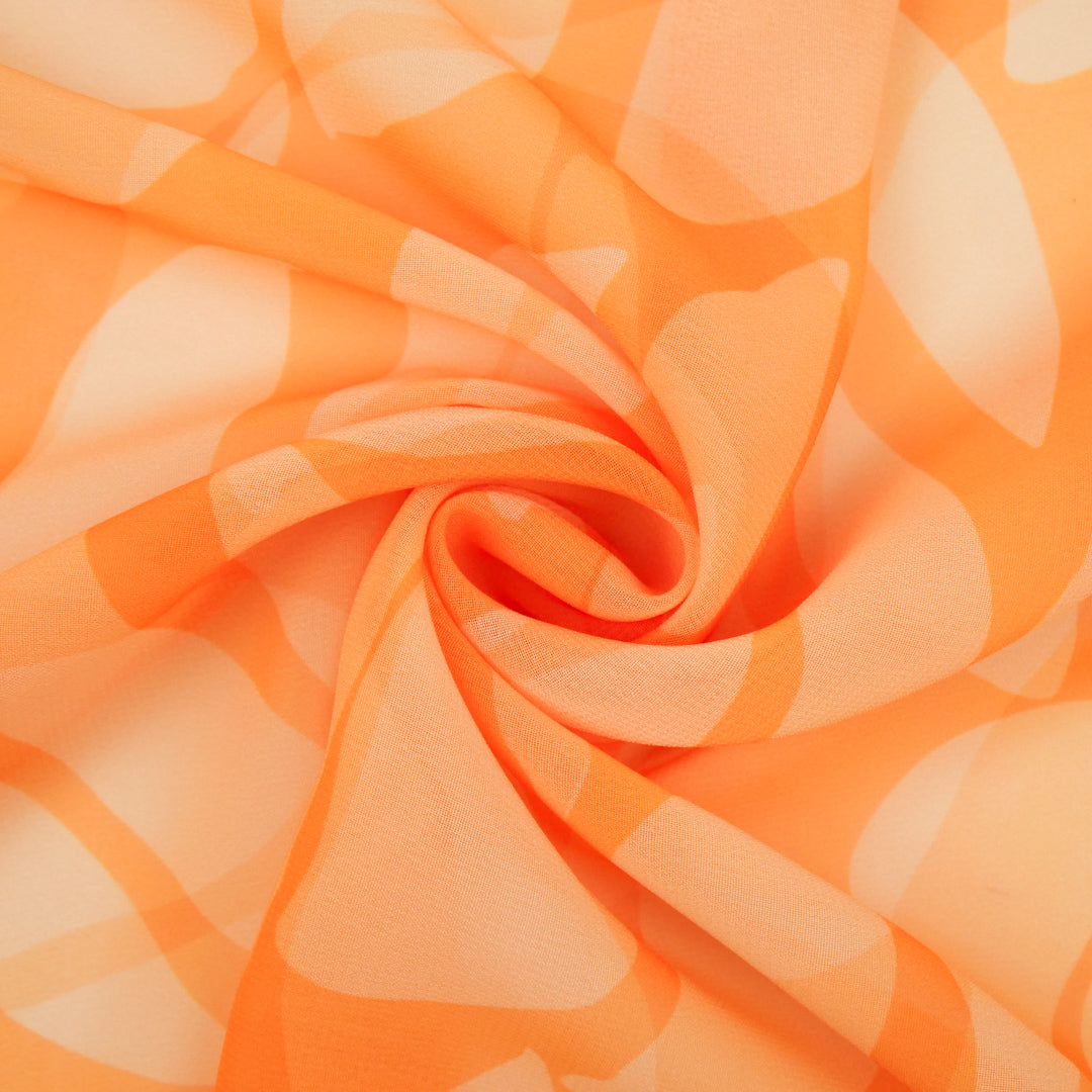 DAY DREAM COLLECTION - CHIFFON PRINTS - ABSTRACT