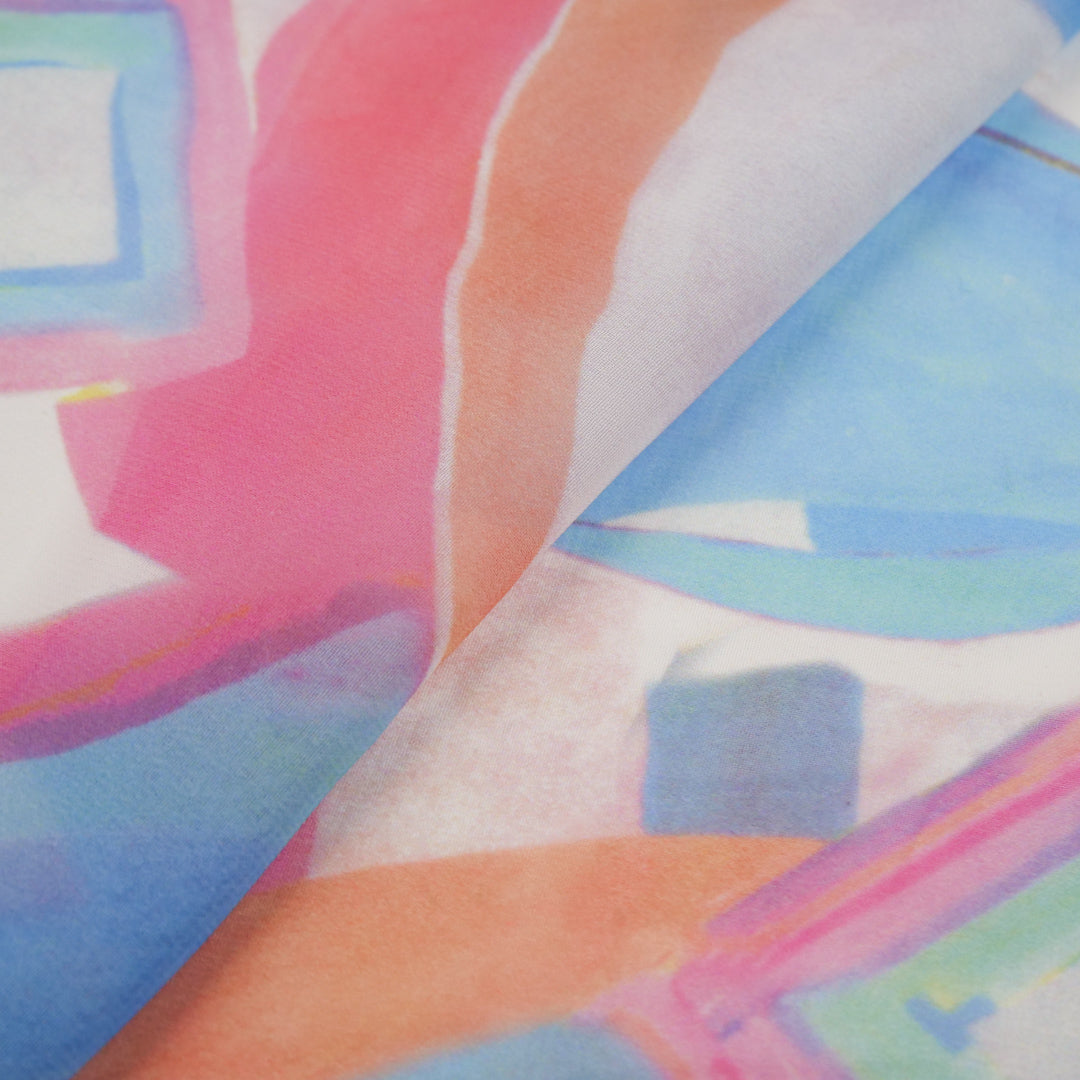DAY DREAM COLLECTION - CHIFFON PRINTS - ABSTRACT GEOMETRIC