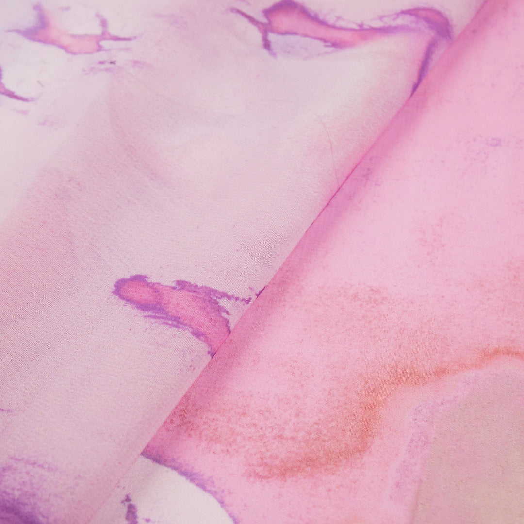 DAY DREAM COLLECTION - CHIFFON PRINTS - WATERCOLOUR