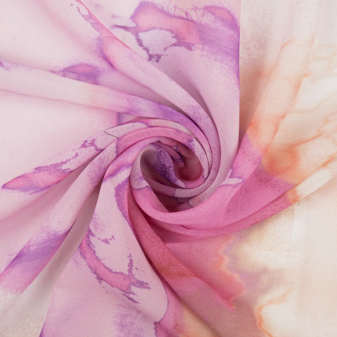 DAY DREAM COLLECTION - CHIFFON PRINTS - WATERCOLOUR