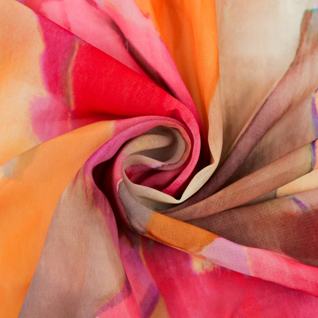 ELEGANZA -SATIN PRINTS-ABSTRACT
