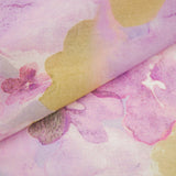 ELEGANZA -SATIN PRINTS-ABSTRACT FLORAL