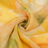 ELEGANZA -SATIN PRINTS-ABSTRACT FLORAL