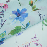ELEGANZA -SATIN PRINTS-SMALL BOTANICAL