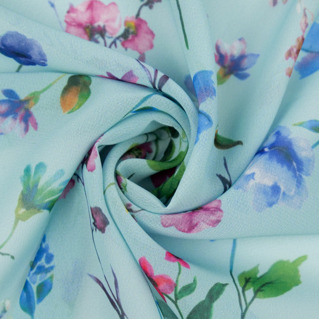 ELEGANZA - CHIFFON PRINTS - SMALL BOTANICAL