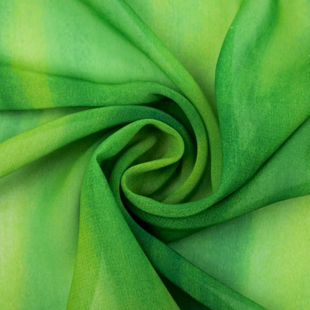 ELEGANZA - CHIFFON PRINTS - WATERCOLOUR-ABSTRACT