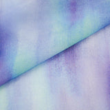 ELEGANZA -SATIN PRINTS-WATERCOLOUR ABSTRACT