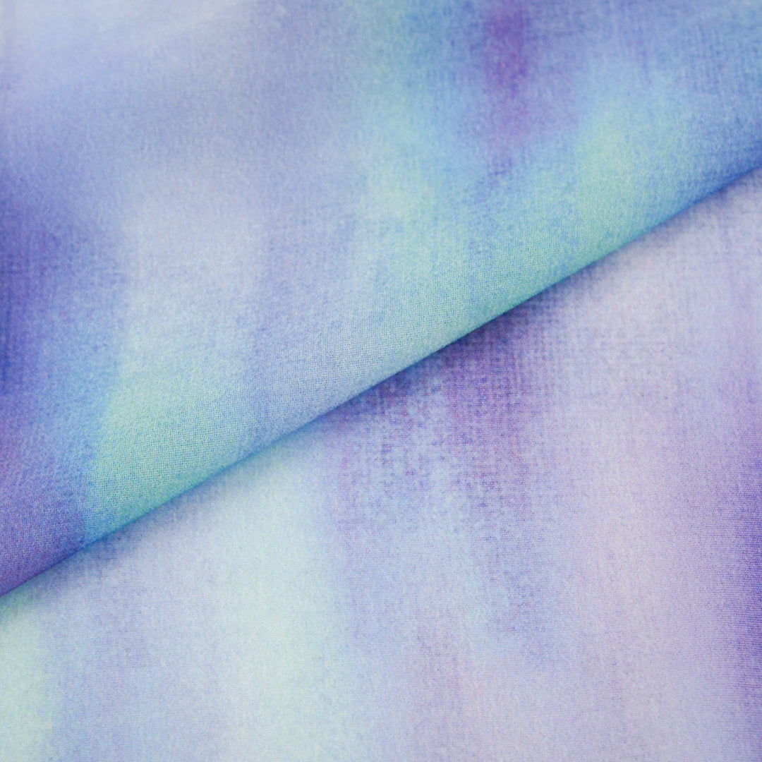 ELEGANZA - CHIFFON PRINTS - WATERCOLOUR ABSTRACT